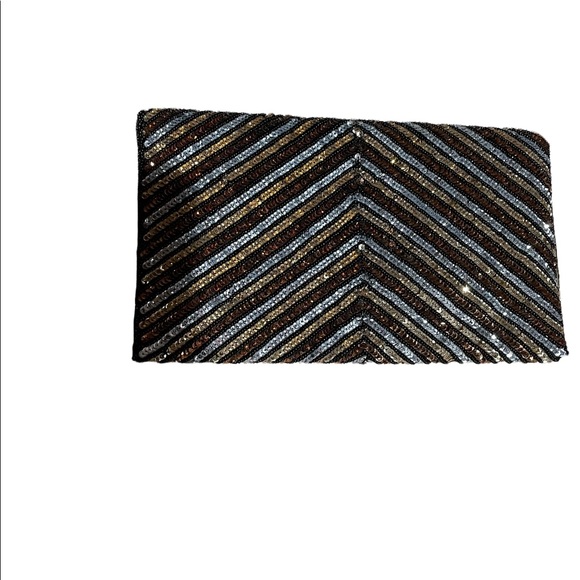 Vintage Disco Sequin Handbag and Earrings - Picture 7 of 8